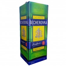 Ликёр Бехеровка 2 литра(becherovka 2l) тетрапак