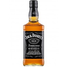 Виски Джек Дениелс 1 литр(jack daniels 1l)