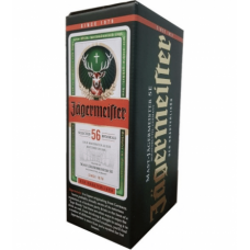 Ликёр Егермайстер 2 литра (Jägermeister 2л) тетрапак