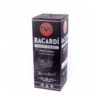 Ром Бакарди Карта Негра 2 литра (Bacardi carta negra 2л) тетрапак